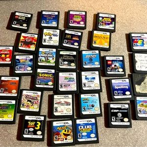 DS games